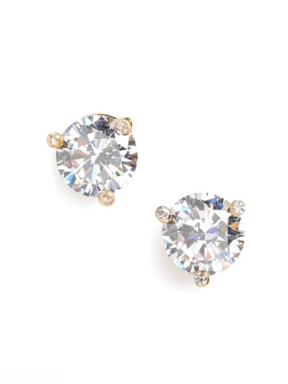 Kate Spade New York Rise and Shine Studs w/Dust Bag - NWT